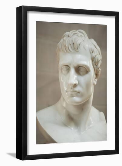 Napoleon Bonaparte (Marble)-Antonio Canova-Framed Giclee Print