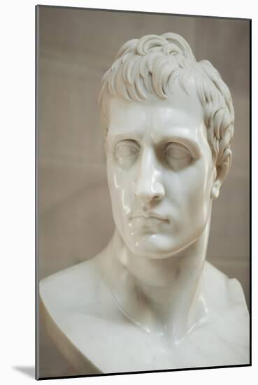 Napoleon Bonaparte (Marble)-Antonio Canova-Mounted Giclee Print