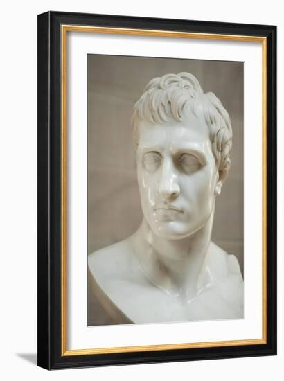 Napoleon Bonaparte (Marble)-Antonio Canova-Framed Giclee Print