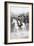 Napoleon Bonaparte on Horseback-Jan Van Chelminski-Framed Giclee Print