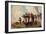 Napoleon Bonaparte on the Borodino Hights-Vasili Vasilyevich Vereshchagin-Framed Giclee Print