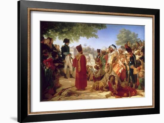 Napoleon Bonaparte Pardoning the Rebels at Cairo, 23rd October 1798-Pierre Narcisse Guérin-Framed Giclee Print