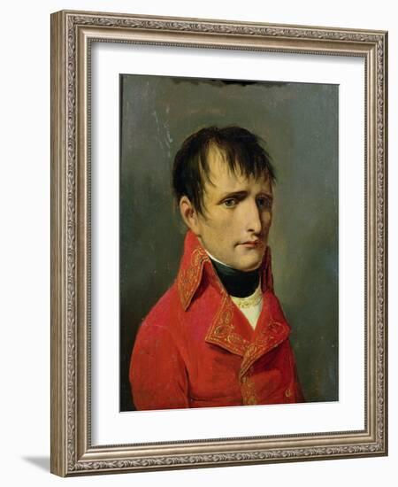 Napoleon Bonaparte Premier Consul-Louis Leopold Boilly-Framed Giclee Print