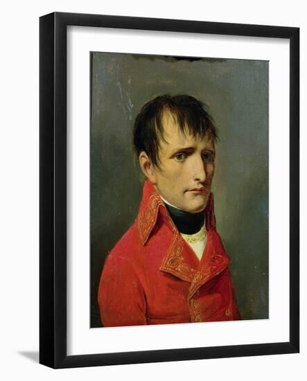 Napoleon Bonaparte Premier Consul-Louis Leopold Boilly-Framed Giclee Print