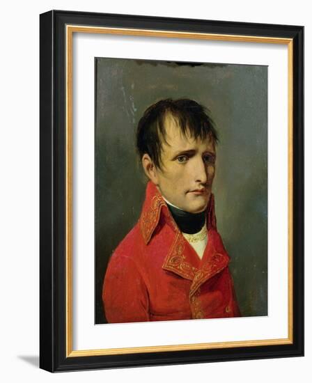 Napoleon Bonaparte Premier Consul-Louis Leopold Boilly-Framed Giclee Print