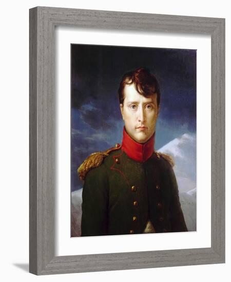 Napoléon Bonaparte Premier Consul-Francois Gerard-Framed Giclee Print