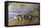 Napoleon Bonaparte Visits the Arsenal of Boulogne, by Maurice Orange-null-Framed Premier Image Canvas