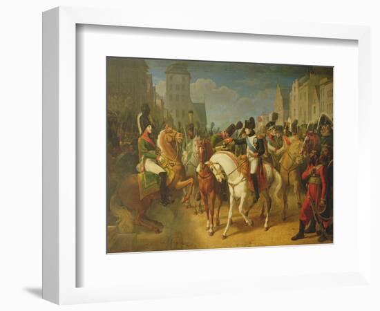 Napoleon Bonaparte-Jean Baptiste Debret-Framed Giclee Print