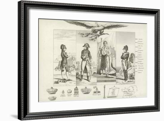Napoleon Bonaparte-null-Framed Giclee Print