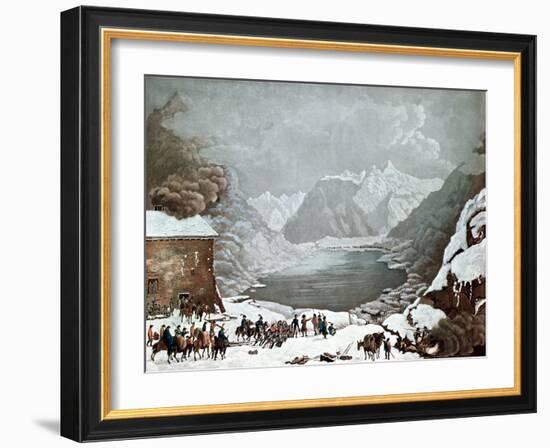 Napoleon Bonaparte-Charles Louis Lucien Muller-Framed Giclee Print