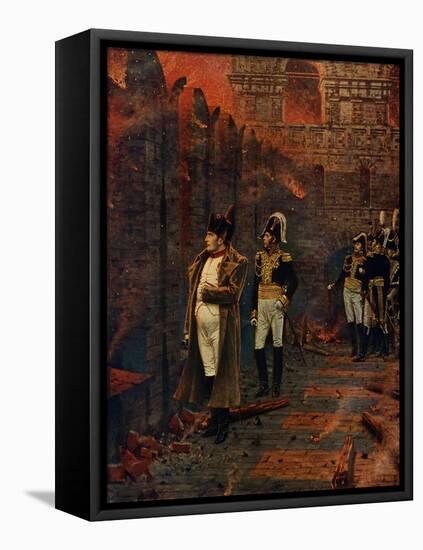 Napoleon Bonaparte --Vasili Vasilievich Vereshchagin-Framed Premier Image Canvas