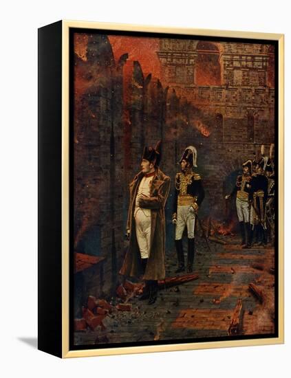 Napoleon Bonaparte --Vasili Vasilievich Vereshchagin-Framed Premier Image Canvas