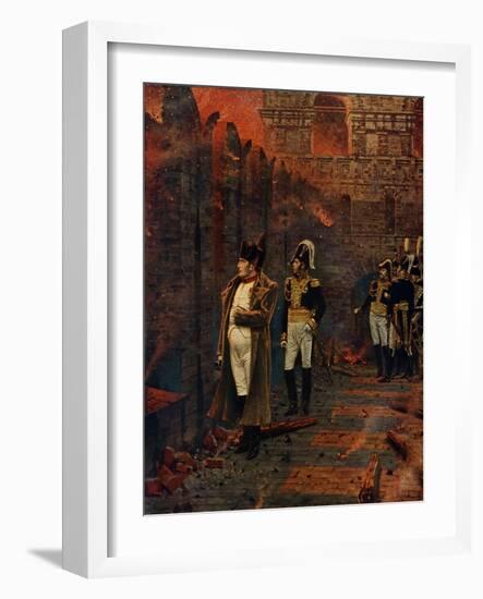 Napoleon Bonaparte --Vasili Vasilievich Vereshchagin-Framed Giclee Print