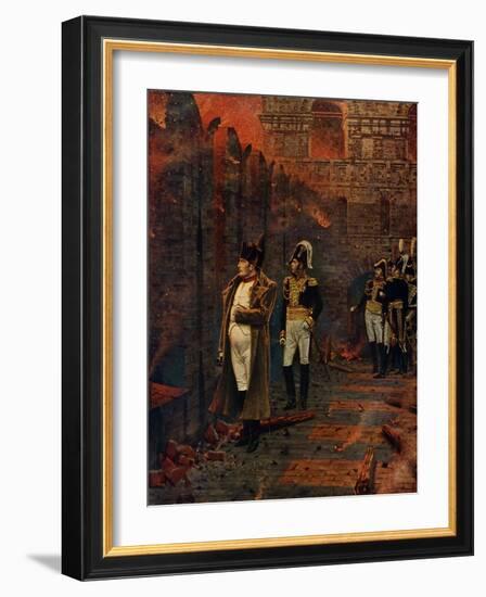 Napoleon Bonaparte --Vasili Vasilievich Vereshchagin-Framed Giclee Print