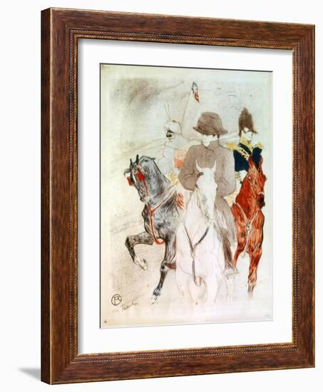 Napoleon, C1895-Henri de Toulouse-Lautrec-Framed Giclee Print