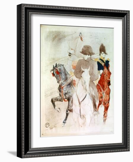 Napoleon, C1895-Henri de Toulouse-Lautrec-Framed Giclee Print