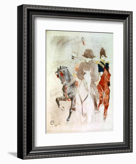 Napoleon, C1895-Henri de Toulouse-Lautrec-Framed Giclee Print