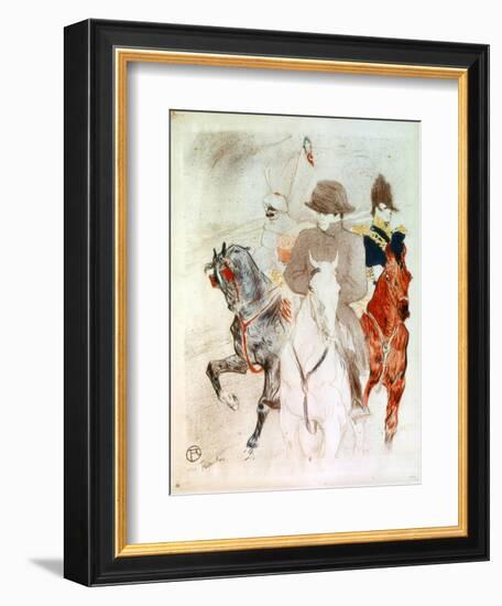 Napoleon, C1895-Henri de Toulouse-Lautrec-Framed Giclee Print