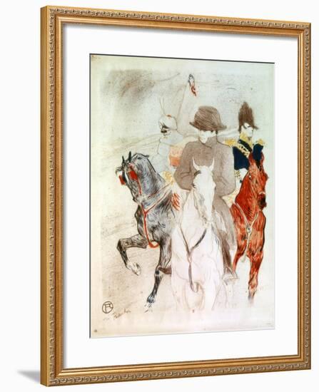 Napoleon, C1895-Henri de Toulouse-Lautrec-Framed Giclee Print