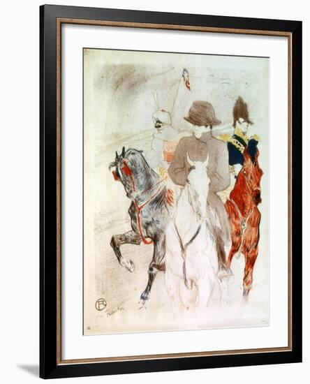 Napoleon, C1895-Henri de Toulouse-Lautrec-Framed Giclee Print