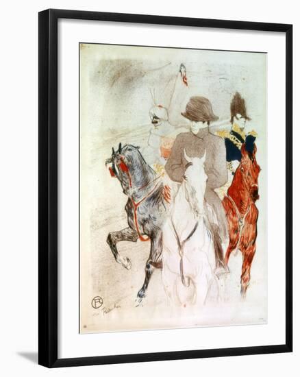 Napoleon, C1895-Henri de Toulouse-Lautrec-Framed Giclee Print