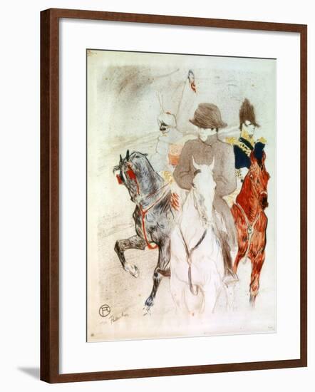 Napoleon, C1895-Henri de Toulouse-Lautrec-Framed Giclee Print