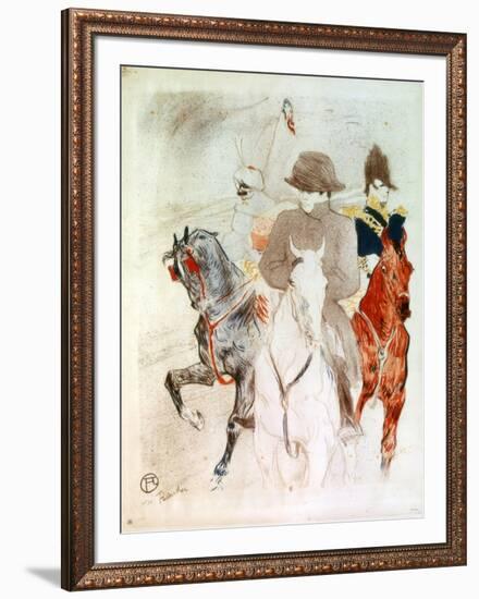 Napoleon, C1895-Henri de Toulouse-Lautrec-Framed Giclee Print