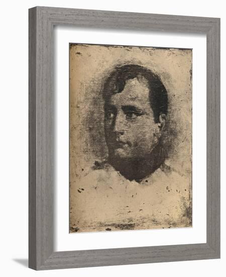 'Napoleon', c19th century-Horace Vernet-Framed Giclee Print