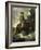 Napoleon Crossing the Alps, 1848-Paul Delaroche-Framed Giclee Print