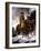 Napoleon Crossing the Alps, 1850-Hippolyte Delaroche-Framed Giclee Print