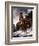 Napoleon Crossing the Alps, 1850-Hippolyte Delaroche-Framed Giclee Print