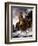 Napoleon Crossing the Alps, 1850-Hippolyte Delaroche-Framed Giclee Print