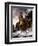 Napoleon Crossing the Alps, 1850-Hippolyte Delaroche-Framed Giclee Print