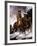 Napoleon Crossing the Alps, 1850-Hippolyte Delaroche-Framed Giclee Print