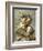 Napoleon Crossing the Alps at the St. Bernard Pass, 20th May 1800, circa 1800-01-Jacques-Louis David-Framed Giclee Print