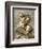 Napoleon Crossing the Alps at the St. Bernard Pass, 20th May 1800, circa 1800-01-Jacques-Louis David-Framed Giclee Print