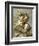 Napoleon Crossing the Alps at the St. Bernard Pass, 20th May 1800, circa 1800-01-Jacques-Louis David-Framed Giclee Print