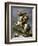 Napoleon Crossing the Alps, c.1800-Jacques-Louis David-Framed Giclee Print