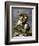 Napoleon Crossing the Alps, c.1800-Jacques-Louis David-Framed Giclee Print