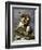 Napoleon Crossing the Alps, c.1800-Jacques-Louis David-Framed Giclee Print