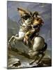 Napoleon Crossing the Alps, c.1800-Jacques-Louis David-Mounted Giclee Print