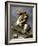 Napoleon Crossing the Alps, c.1800-Jacques-Louis David-Framed Giclee Print