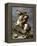 Napoleon Crossing the Alps, c.1800-Jacques-Louis David-Framed Premier Image Canvas