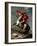 Napoleon Crossing the Alps, May 1800, 1802-03 (Oil on Canvas)-Jacques Louis David-Framed Giclee Print