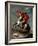 Napoleon Crossing the Alps, May 1800, 1802-03 (Oil on Canvas)-Jacques Louis David-Framed Giclee Print