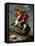 Napoleon Crossing the Alps, May 1800, 1802-03 (Oil on Canvas)-Jacques Louis David-Framed Premier Image Canvas
