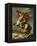 Napoleon Crossing the Alps-Jacques-Louis David-Framed Premier Image Canvas