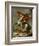 Napoleon Crossing the Alps-Jacques-Louis David-Framed Giclee Print