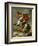 Napoleon Crossing the Alps-Jacques-Louis David-Framed Giclee Print