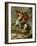 Napoleon Crossing the Alps-Jacques-Louis David-Framed Giclee Print